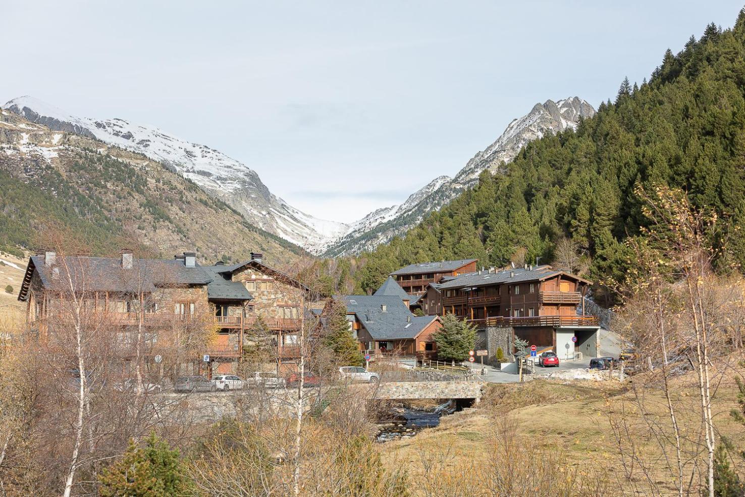 Renovada Con Vistas Naturales Increibles I Andbnb Canillo